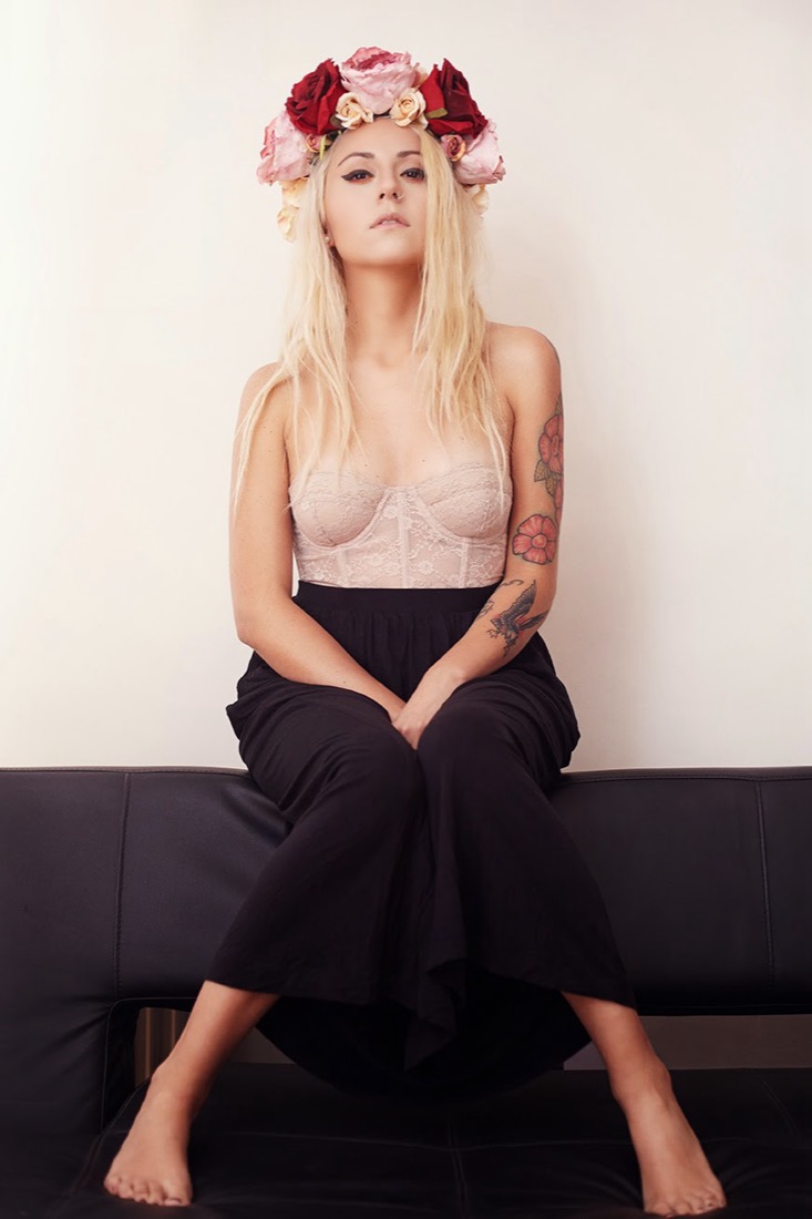 Portrait of tattoo artist Naysla Droguett